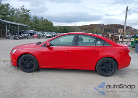 2014 Chevrolet Cruze 1Lt Auto z USA, uszkodzony, nr VIN 1G1PC5SB9E7361753